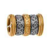 Серебряный шарм православный арт. 299339