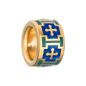 Серебряный шарм православный арт. 299389