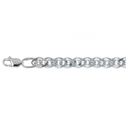Серебряная цепочка плетение Нонна 6 мм 17340