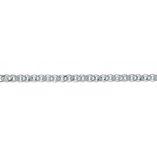 Серебряная цепочка плетение Нонна 65 см 17346