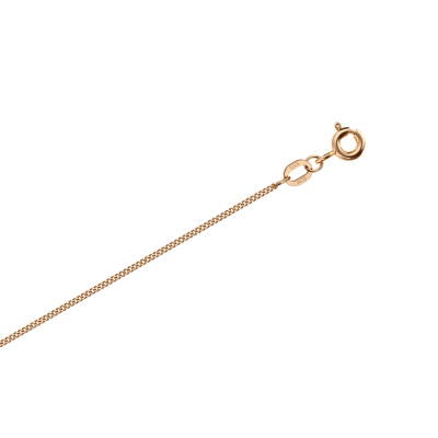 Панцирная цепочка золотая 17708