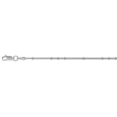 Браслет цепочка Снейк с шариками