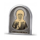 Икона в машину Матрона Московская арт. 38501