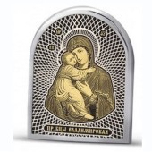 Дорожная икона Владимирская Божия Матерь