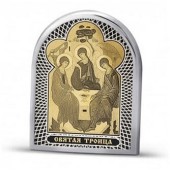 Дорожная икона в машину Святая Троица