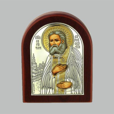 Настольная икона Серафим Саровский 30579