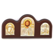 Икона в автомобиль триптих
