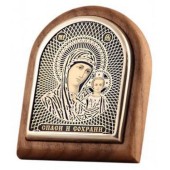 Икона в машину Казанская Богородица