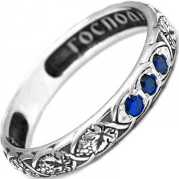 Православное кольцо Виноградная лоза 17616