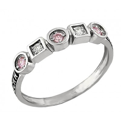 Женское кольцо из серебра 39186