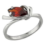 Женское серебряное кольцо с камнем арт. 40162