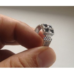 Мужское кольцо Спаси и Сохрани 40254