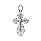 Серебряный крестик арт. 293993