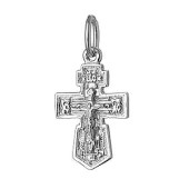 Серебряный крестик арт. 294208