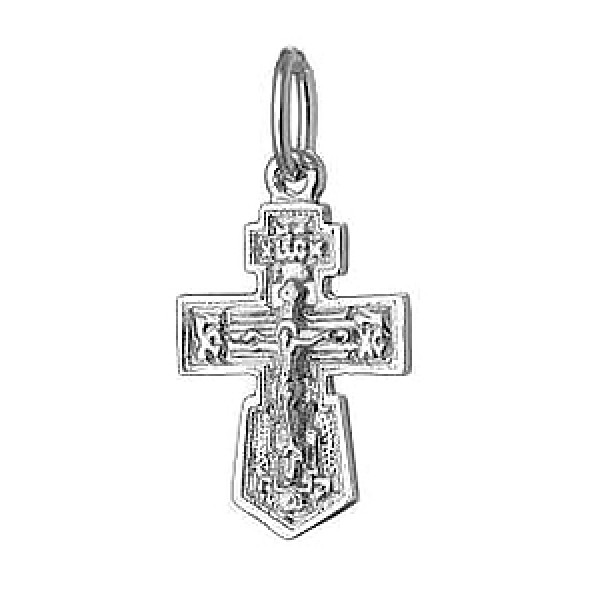 Серебряный крестик 294208