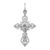 Серебряный крестик арт. 294263