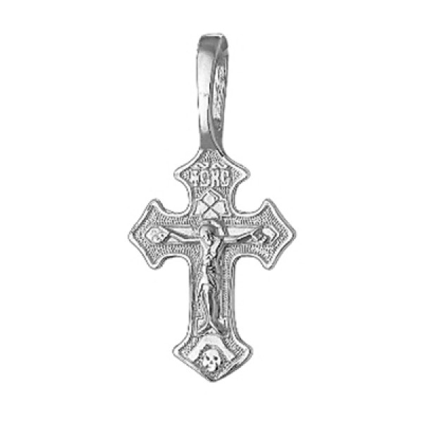 Серебряный крестик 294280