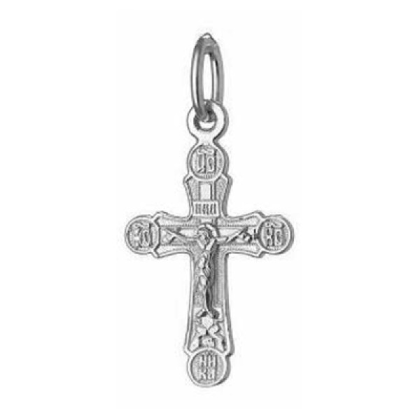 Серебряный крестик 294294