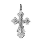 Серебряный крестик арт. 294314
