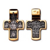 Серебряный крестик арт. 294395