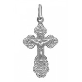 Серебряный крестик арт. 294700