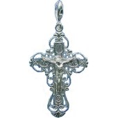 Серебряный крестик арт. 294731