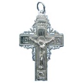 Серебряный крестик арт. 294741