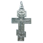 Серебряный крестик арт. 294742