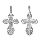 Серебряный крестик арт. 295140