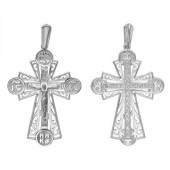 Серебряный крестик арт. 295148