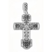Серебряный крестик арт. 295153