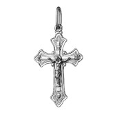 Серебряный крестик арт. 295293