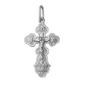 Серебряный крестик арт. 295302