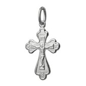 Серебряный крестик арт. 295303