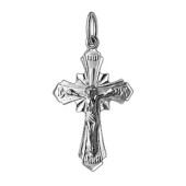 Серебряный крестик арт. 295306