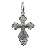 Серебряный крестик арт. 295309