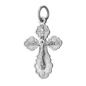 Серебряный крестик арт. 295313