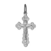 Серебряный крестик арт. 295406