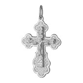 Серебряный крестик арт. 295415