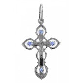 Серебряный крестик арт. 298014