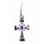 Серебряный крестик арт. 298028