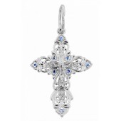 Серебряный крестик арт. 298082