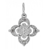 Серебряный крестик арт. 298105