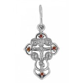 Серебряный крестик арт. 298122