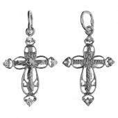 Серебряный крестик арт. 298135