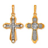 Серебряный крестик арт. 299152