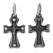 Серебряный крестик арт. 299157