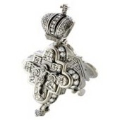 Серебряный мощевик арт. 299397