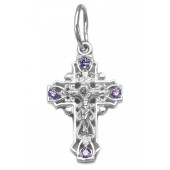 Серебряный крестик арт. 316708