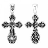Серебряный крестик арт. 318656